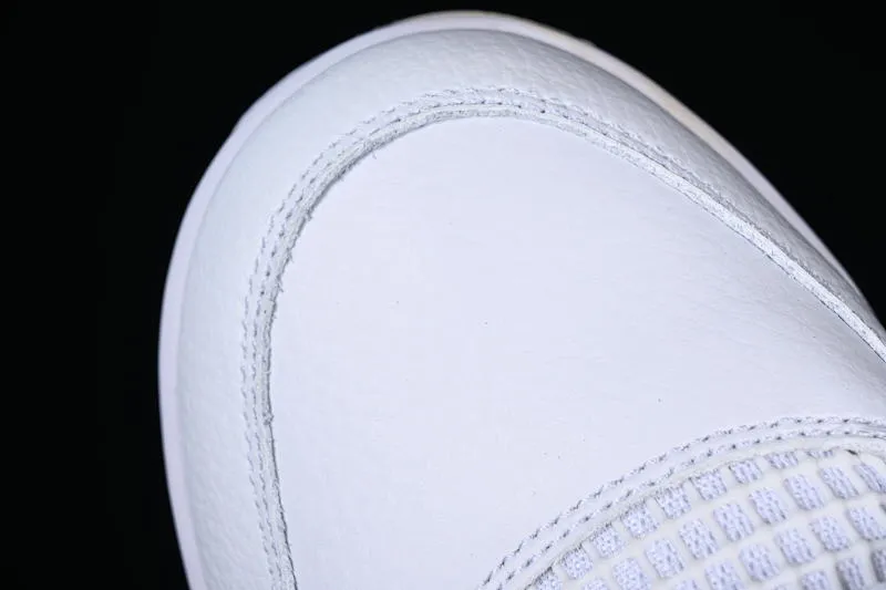 All categories Air Jordan Jordan series basketball shoes Air Jordan 4 Air Jordan 4 Retro "Linen" AJ4 Joe 4 sand color basketball shoes 487724-118